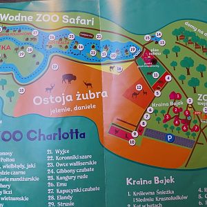 Charlotta Zoo - Map