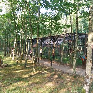 Charlotta Zoo - Aviaries near entrance