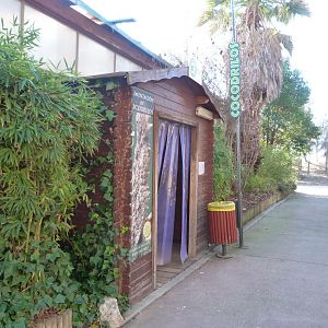 "Manglar de cocodrilos" entrance -Faunia (2025)