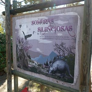 "Sombras silenciosas" sign -Faunia (2025)