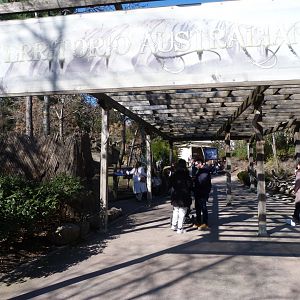 Australian area entrance -Faunia (2025)