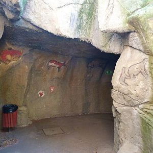 Entrance to "Misterios bajo tierra" -Faunia (2025)