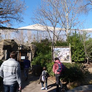 Entrance to "Bosque Africano" -Faunia (2025)