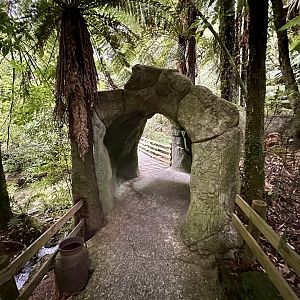 Trout Underwater Viewing Cave (Entrance)