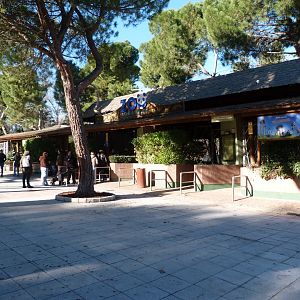 Entrance -Zoo Aquarium de Madrid (2025)