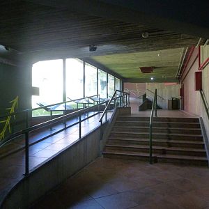 "Tierra de Gorilas" pavilion view -Zoo Aquarium de Madrid (2025)