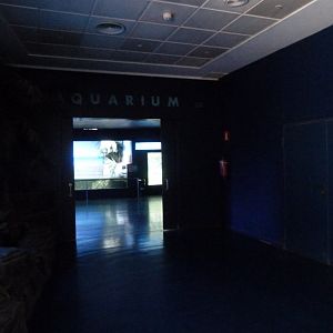 Aquarium entrance -Zoo Aquarium de Madrid (2025)