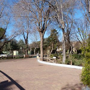 "European" zone view -Zoo Aquarium de Madrid (2025)