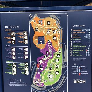 Zoo Map - 2018