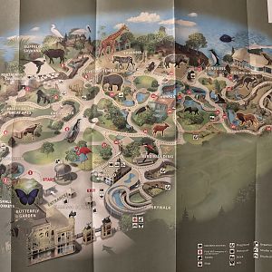 Zoo Map - September 2021