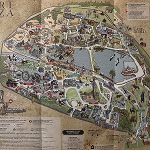Zoo Map - 2021