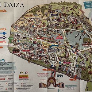 Zoo Map - Autumn 2024