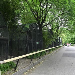 Mouse House - Exterior New Work Monkey Cages