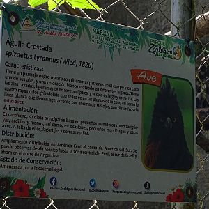 Zoológico Nacional de Nicaragua: signage example