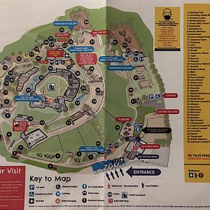 Zoo Map - 2021