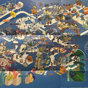 Aquarium Map - 2016