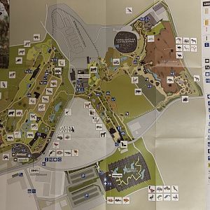 Zoo Map - April 2021
