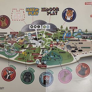 Zoo Map - undated