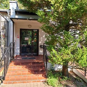 Bird & Reptile House - First entrance