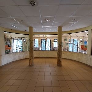 Bird & Reptile House - Right wing