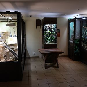 Bird & Reptile House - Entrance 1 portal