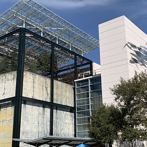 South Carolina Aquarium Entrance