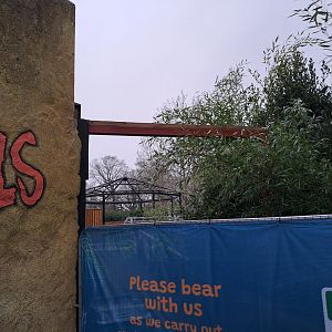 Redevelopment on platform overlooking Mangabey Mangrove and the Lost Madagascar walkthrough- 5/1/2025