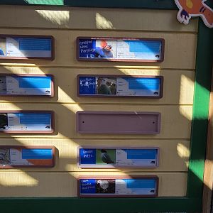 Australia - Straya's Bird Sanctuary signage