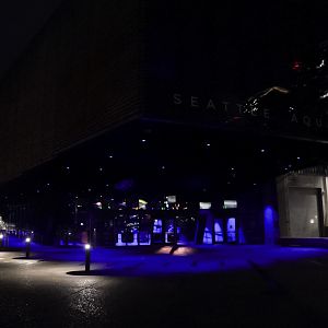 Ocean Pavilion Night View