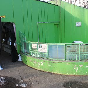 Otter enclosure, Kushiro Zoo