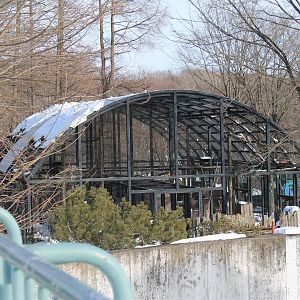 Owl Forest aviaries, Kushiro Zoo