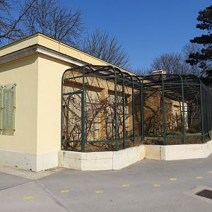 Aviary for native birds