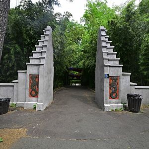 Asia - Entrance Scenery