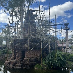 White-Cheeked Gibbon Exhibit