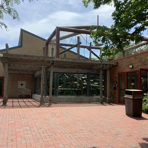 Toledo Zoo 2022-Entrance to Kingdom of the Apes