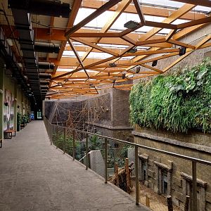 Orientarium - Temple hall