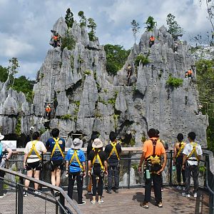 Rainforest Wild Asia - The Karsts