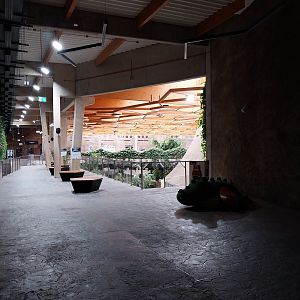 Orientarium - Jungle Hall