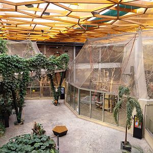 Orientarium - Jungle Hall - General view