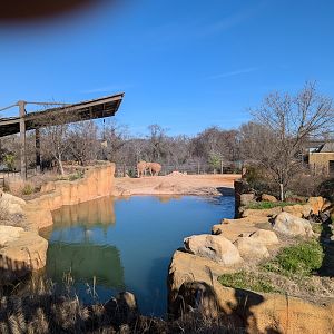 Elephant exhibit