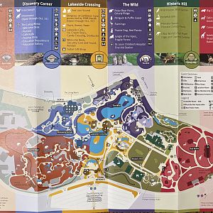 Zoo Map - Summer 2022