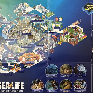Aquarium Map - 2019