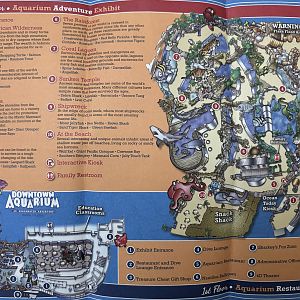 Aquarium Map - undated