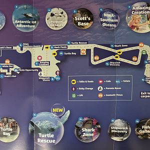 Aquarium Map - undated