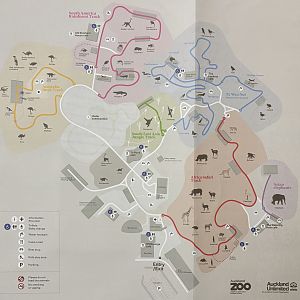 Zoo Map - 2022