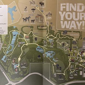 Zoo Map - 2017