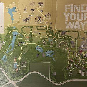 Zoo Map - 2020