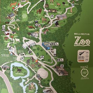 Zoo Map - 2023