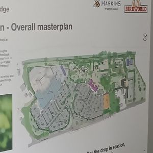 Map of masterplan