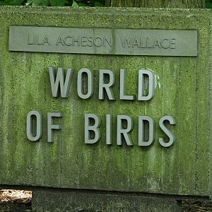 World of Birds - Entrance Sign